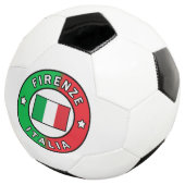 Firenze Italia Voetbal (Drie kwart)