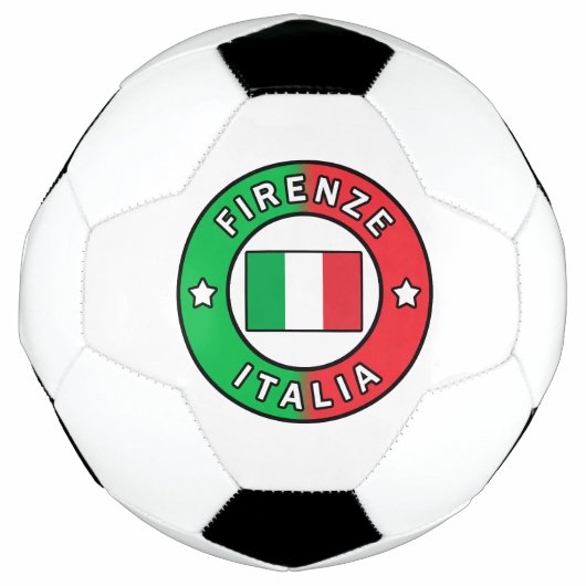 Firenze Italia Voetbal (Voorkant)
