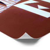 Firenze ~ Italiaans reisposter. Poster (Hoek)