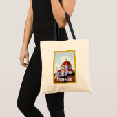 Firenze ~  Italiaans reizen Tote Bag (Voorkant (product))