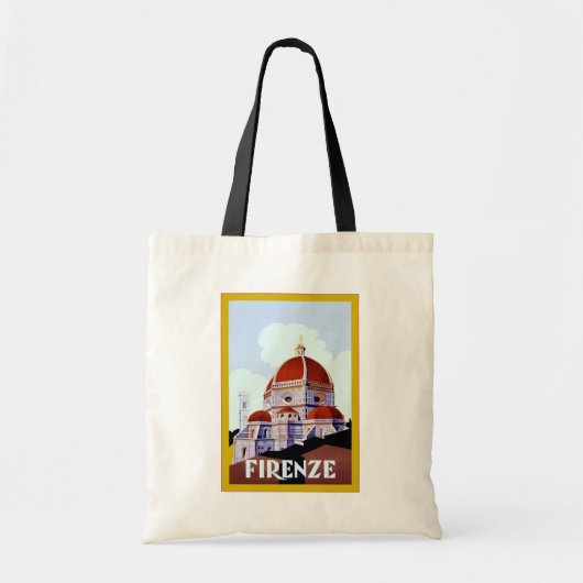 Firenze ~  Italiaans reizen Tote Bag (Voorkant)