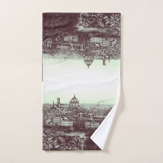 Firenze, Italië Bad Handdoek (Handdoek)