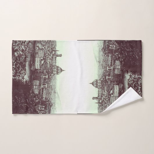 Firenze, Italië Bad Handdoek (Handdoek)