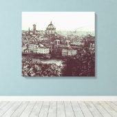 Firenze, Italië Canvas Afdruk (Insitu (Houten vloer))