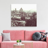 Firenze, Italië Canvas Afdruk (Insitu (Woonkamer))