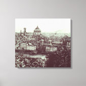 Firenze, Italië Canvas Afdruk (Voorkant)