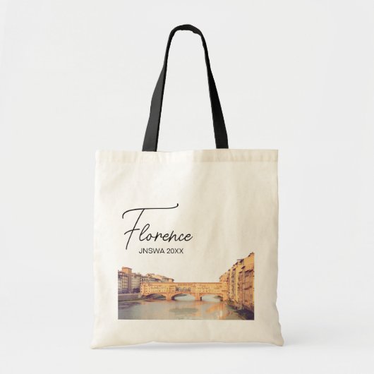 Firenze Italië Canvas tas Corporate Event Bag (Voorkant)