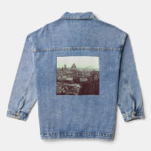 Firenze, Italië Denim Jacket (Achterkant)