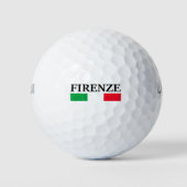 Firenze Italië Golfballen (Voorkant)