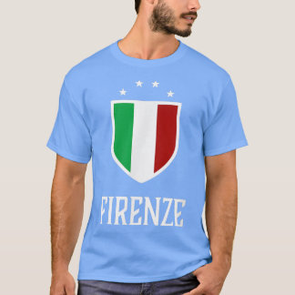 Firenze, Italië - Italiaanse Italië T-shirt