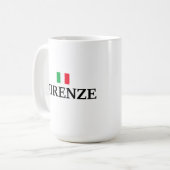Firenze Italië Koffiemok (Voorkant links)