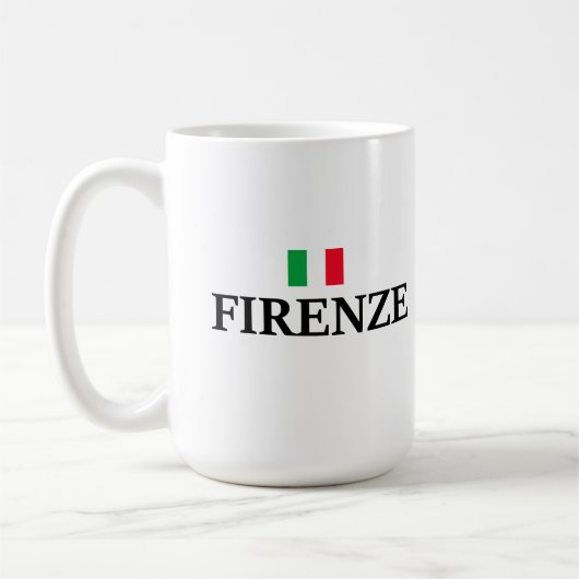 Firenze Italië Koffiemok (Links)