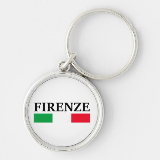 Firenze Italië Sleutelhanger (Voorkant)