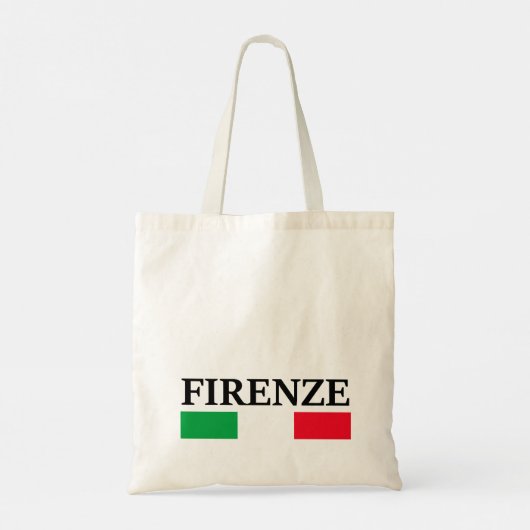Firenze Italië Tote Bag (Achterkant)
