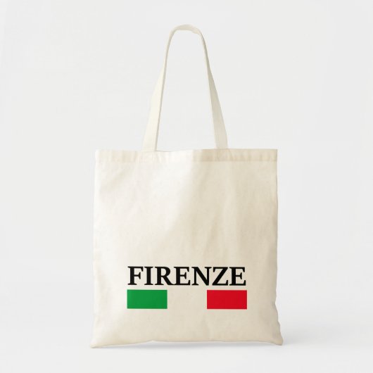 Firenze Italië Tote Bag (Voorkant)
