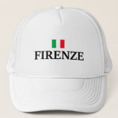 Firenze Italië Trucker Pet (Voorkant)