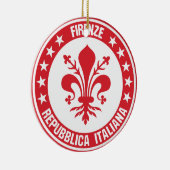 Firenze Keramisch Ornament (Rechts)