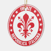 Firenze Keramisch Ornament (Links)