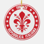 Firenze Keramisch Ornament (Achterkant)