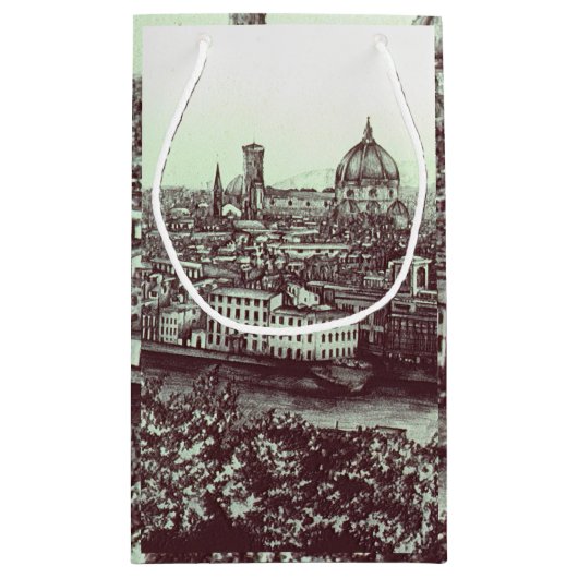 Firenze Klein Cadeauzakje (Achterkant)