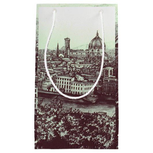 Firenze Klein Cadeauzakje (Voorkant)