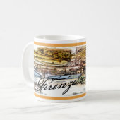 Firenze Koffiemok (Voorkant links)