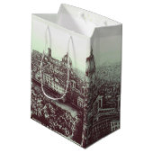 Firenze Medium Cadeauzakje (Achterkant Gekanteld)