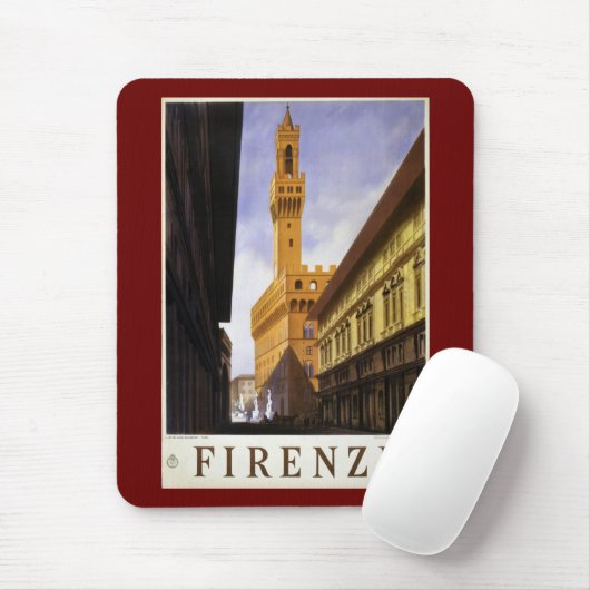 Firenze Muismat (Met muis)
