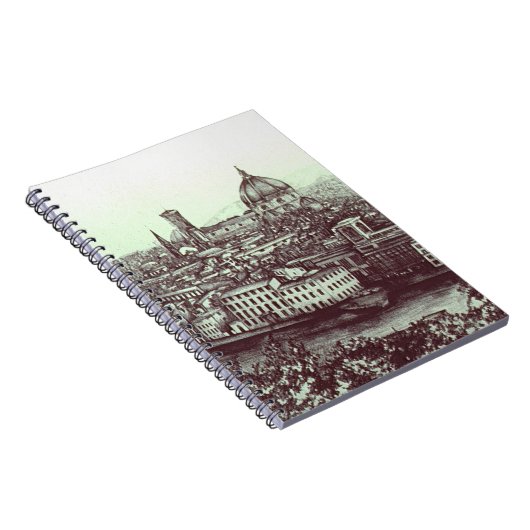 Firenze Notitieboek (Rechterzijde)