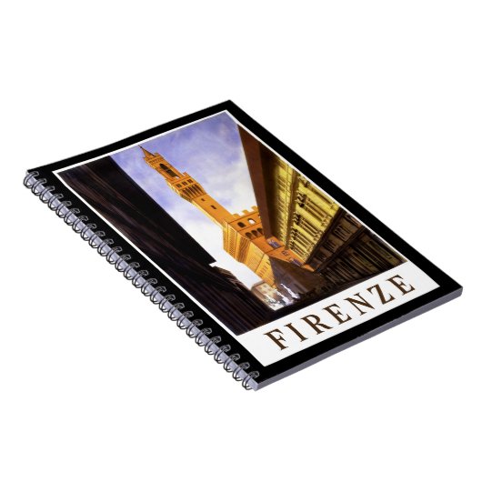 Firenze Notitieboek (Rechterzijde)