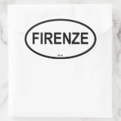 FIRENZE OVALE STICKER (Tas)