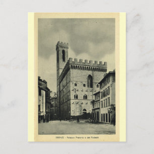 Firenze Palazzio Pretorio 1 Briefkaart