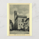 Firenze Palazzio Pretorio 1 Briefkaart (Voorkant)