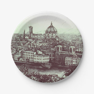 Firenze Papieren Bordje