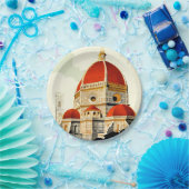 Firenze Papieren Bordje (Feest)