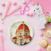 Firenze Papieren Bordje (Feest)