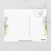 FIRENZE - Ponte Vecchio Briefkaart (Achterkant)