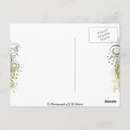 FIRENZE - Ponte Vecchio Briefkaart (Achterkant)