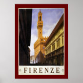Firenze Poster (Voorkant)