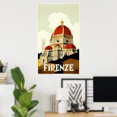 Firenze Poster (Thuiskantoor)