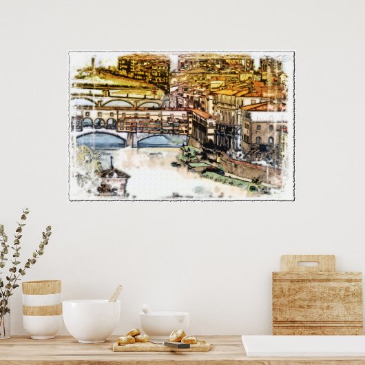 Firenze Poster (Keuken)