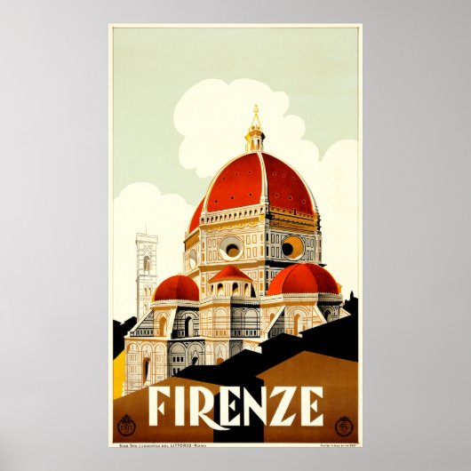 Firenze Poster (Voorkant)