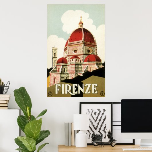 Firenze Poster (Thuiskantoor)