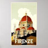 Firenze Poster (Voorkant)