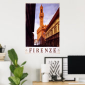 Firenze Poster (Thuiskantoor)