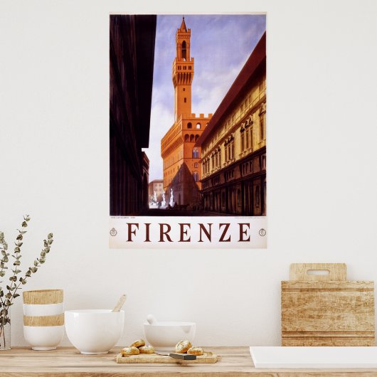 Firenze Poster (Keuken)