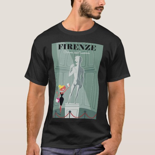 Firenze Poster T-shirt (Voorkant)
