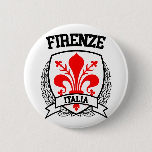 Firenze Ronde Button 5,7 Cm (Voorkant)