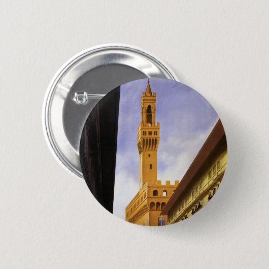 Firenze Ronde Button 5,7 Cm (Voorkant /achterkant)