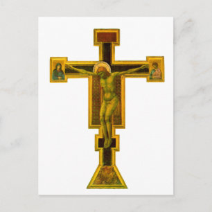 Firenze Santa Maria Novella, Crucifix Briefkaart